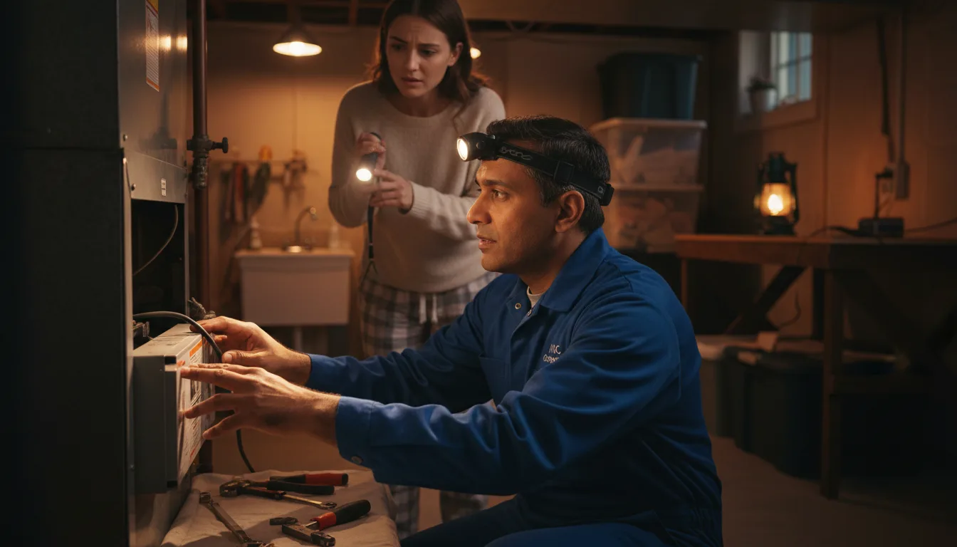 Emergency HVAC Repair in Langdon, ND near me · HVAC